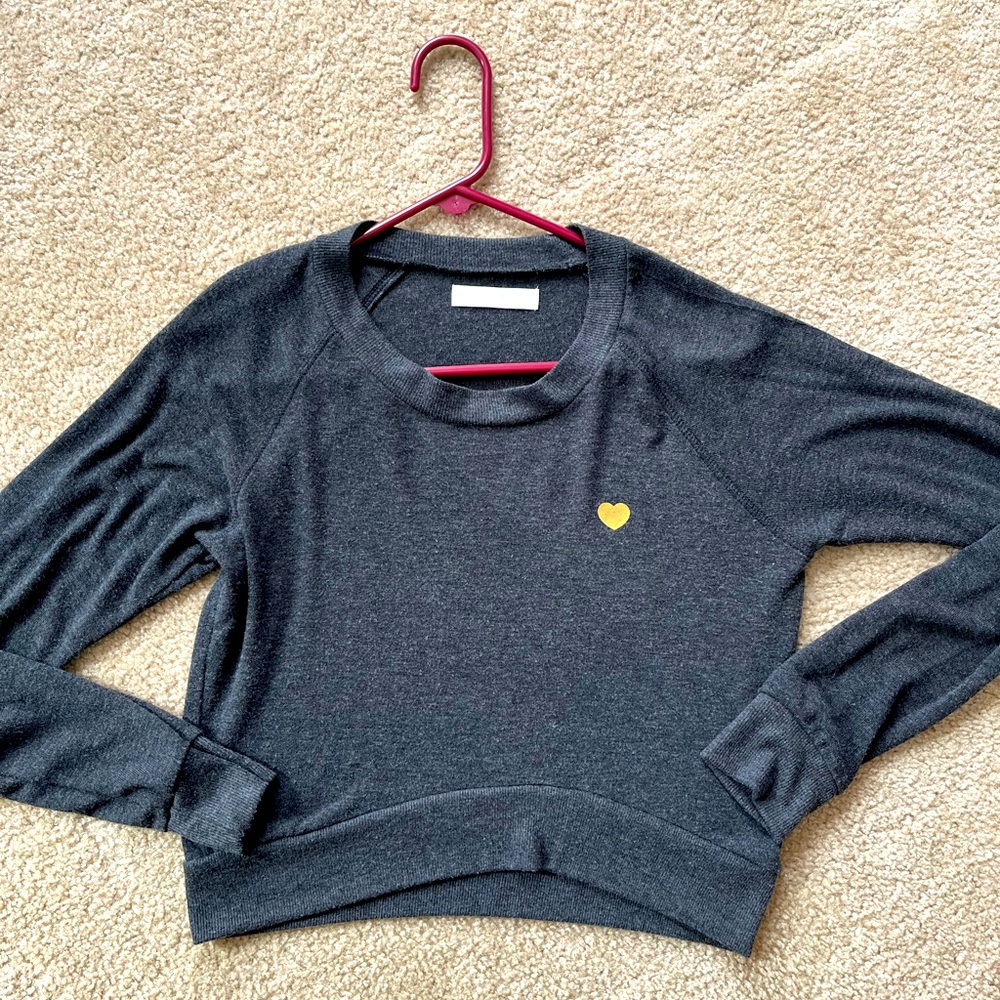 Crop sweater